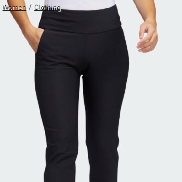 Adidas Pull on Ankle Pant - Picture 1 of 5